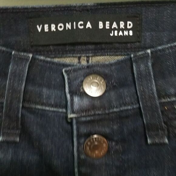 Veronica Beard Carolyn baby boot Jean's. Size 26. - Picture 3 of 7